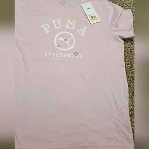 Puma Pink Camisole Top